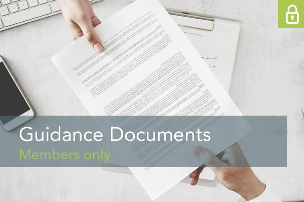 guidance documents